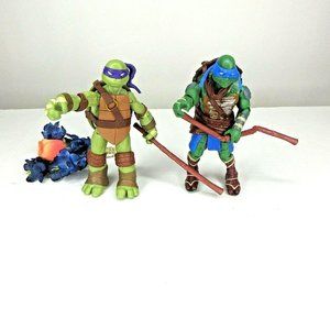 Teenage Mutant Ninja Turtles Leonardo & Donatello